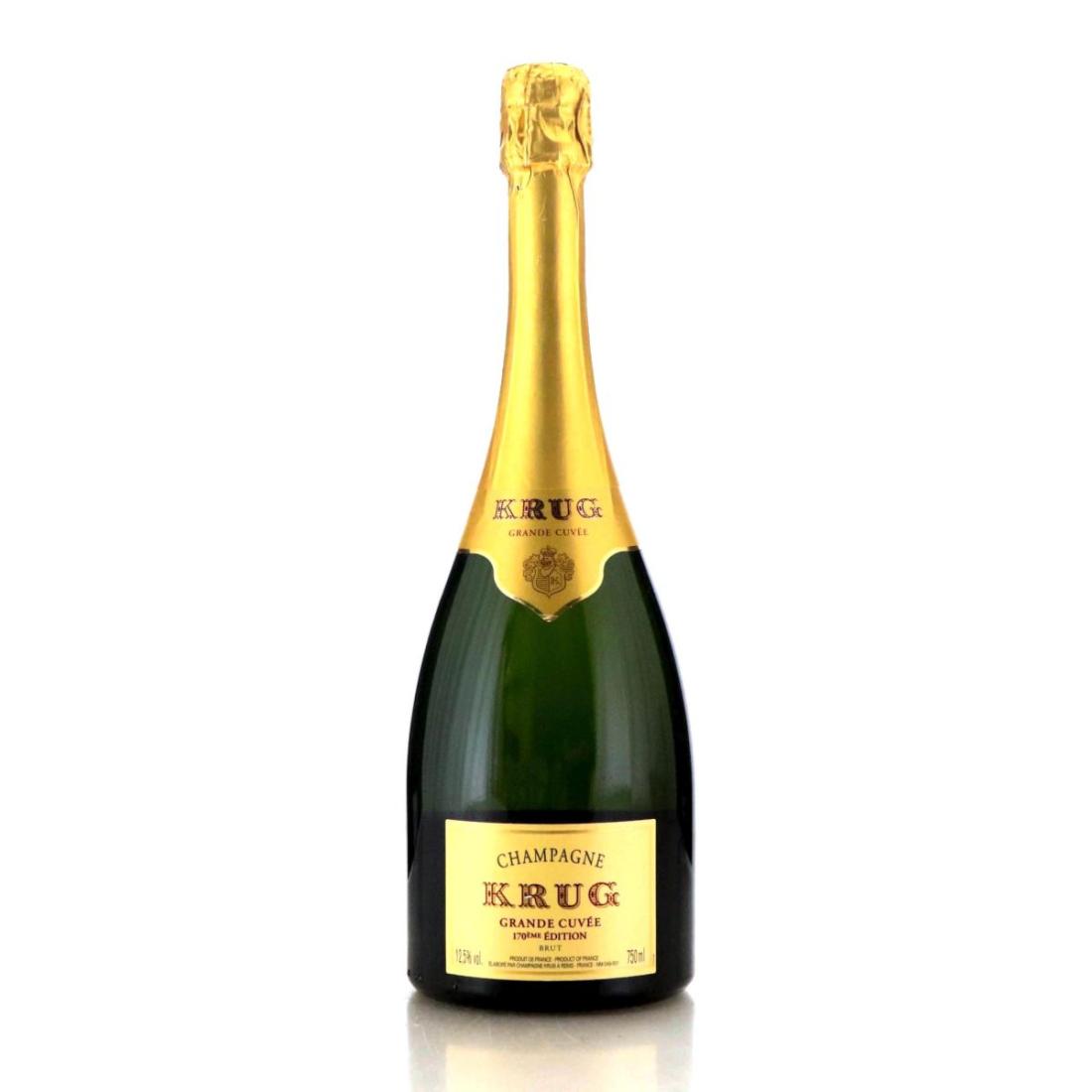 Image for Krug 170eme Edition Grande Cuvee Brut NV Champagne