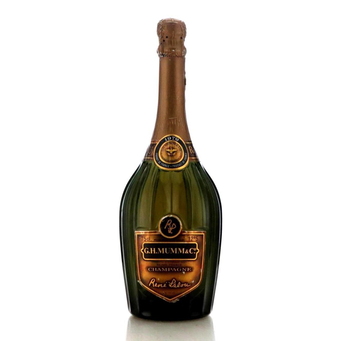 Image for G.H. Mumm René Lalou 1979 Vintage Champagne