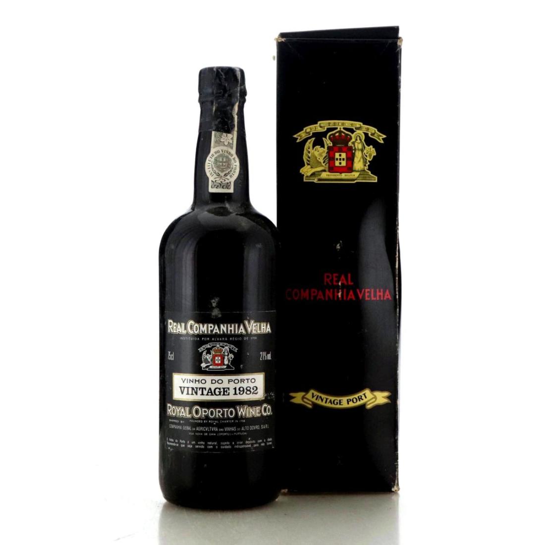 Image for Real Companhia Velha 1982 Vintage Port