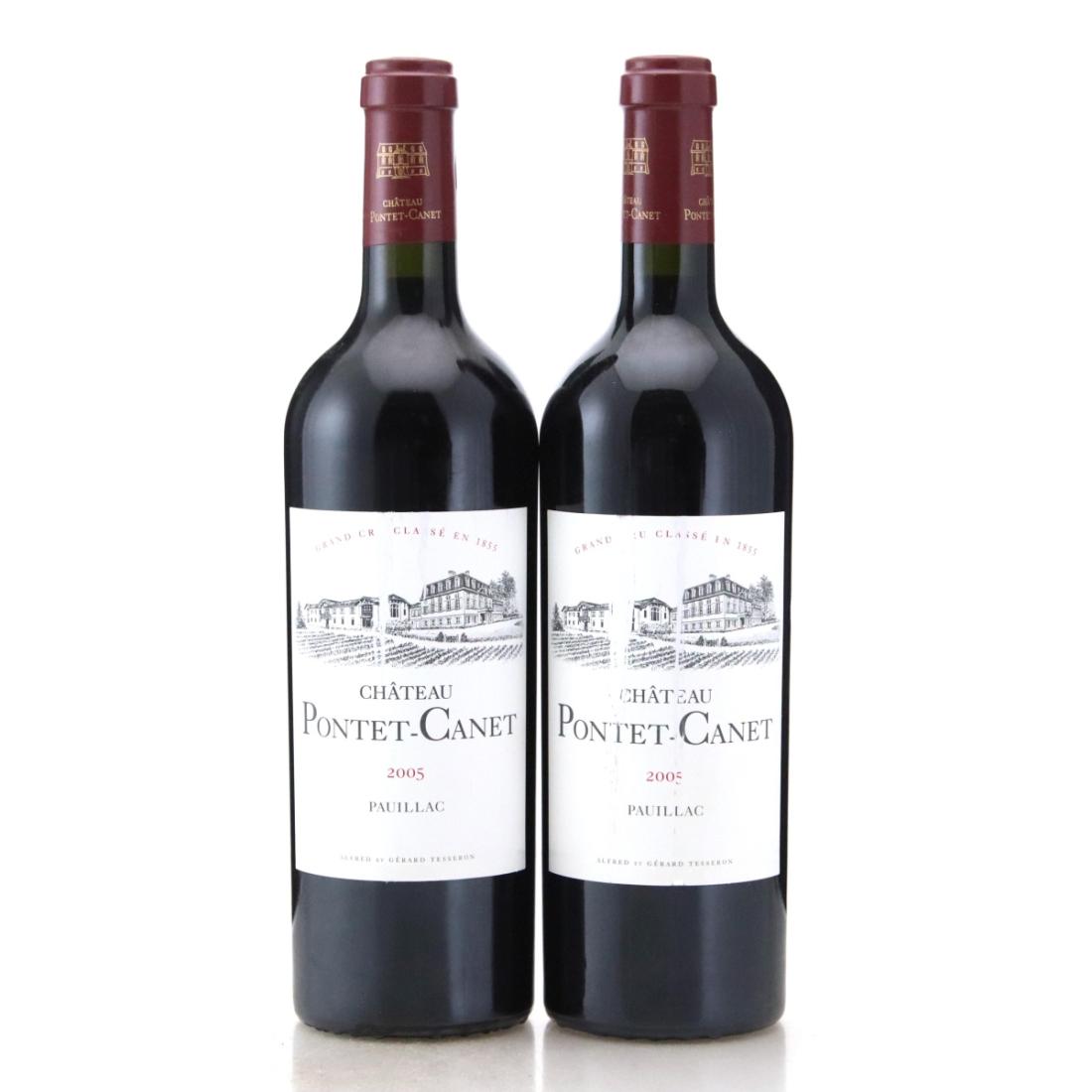 Image for Château Pontet-Canet 2005 x 2