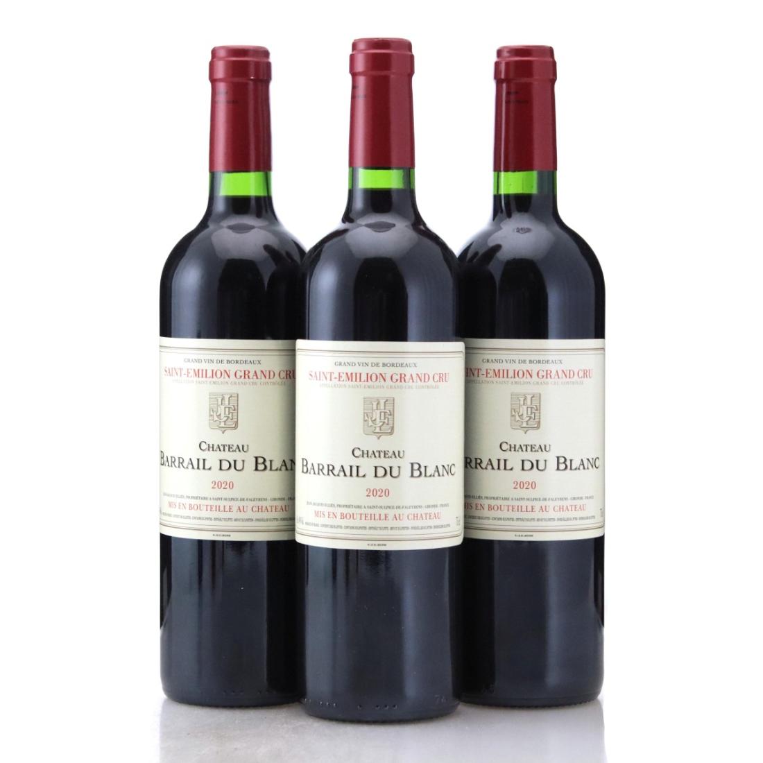 Image for Château Barrail du Blanc 2020 x 3