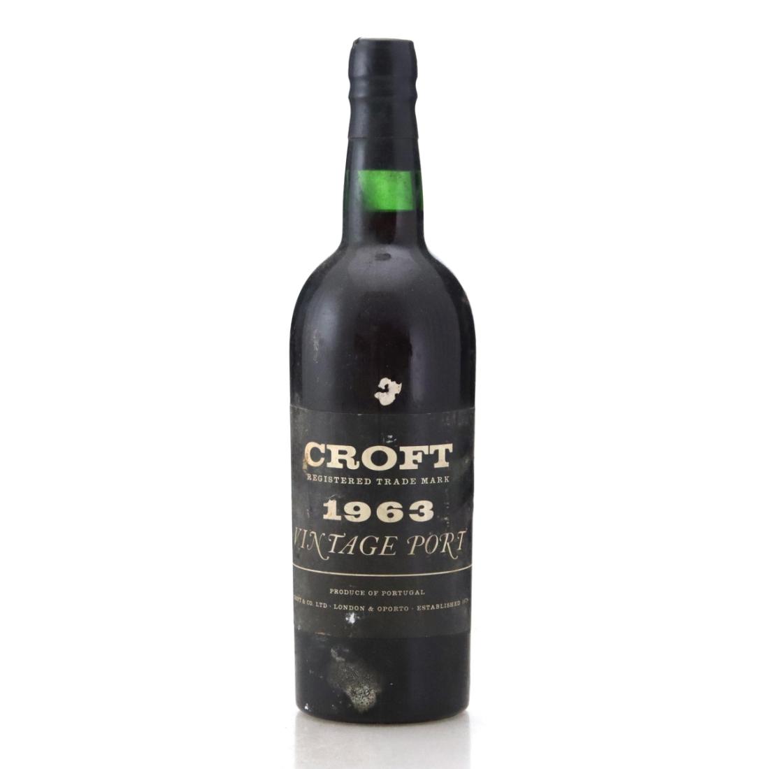 Image for Croft 1963 Vintage Port