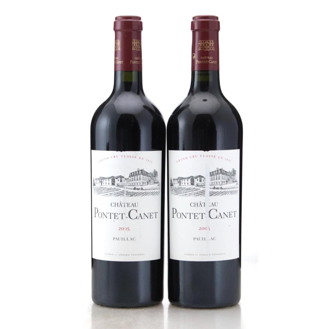 Image for Château Pontet-Canet 2005 x 2