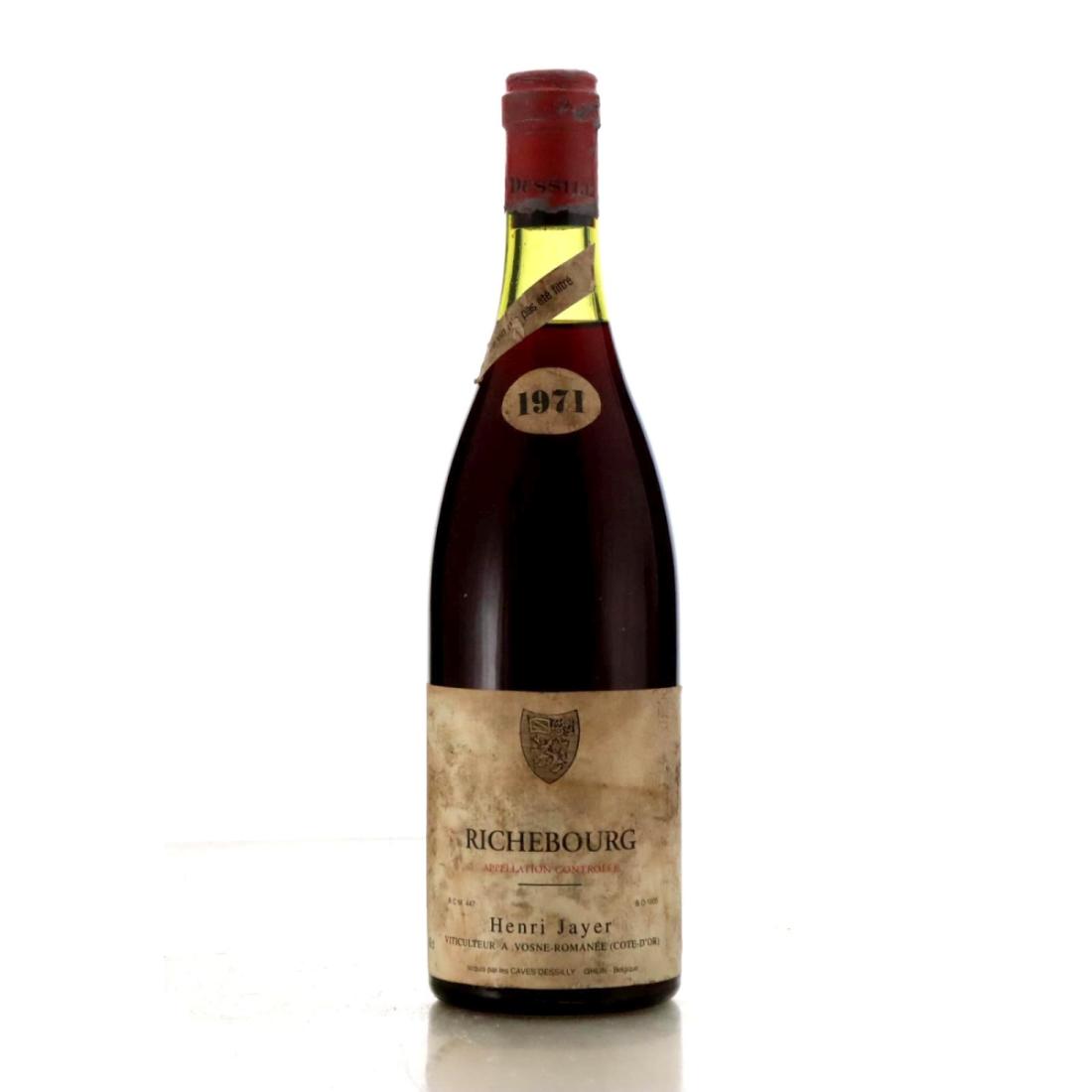 Image for Henri Jayer 1971