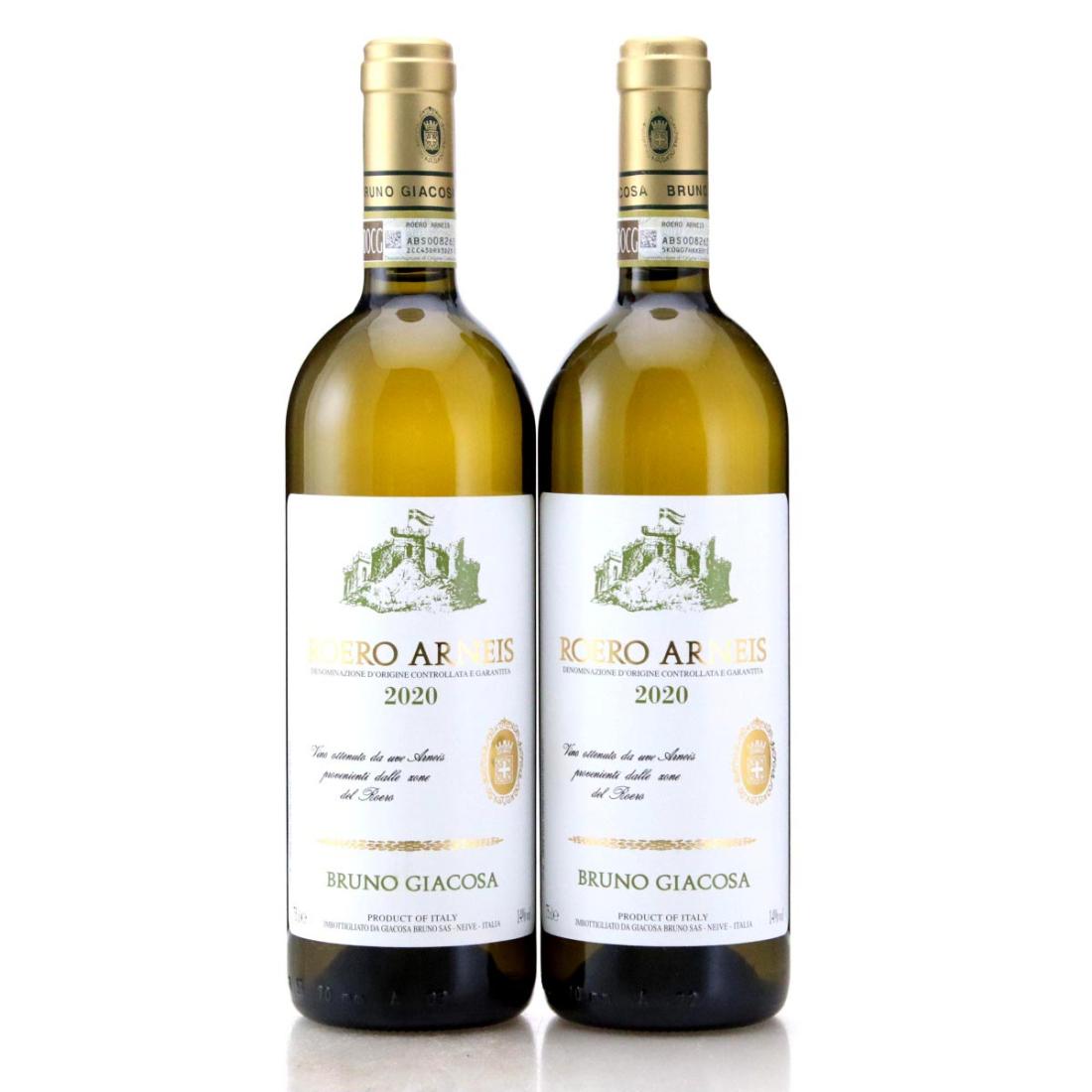 Image for Bruno Giacosa Arneis 2020 x 2