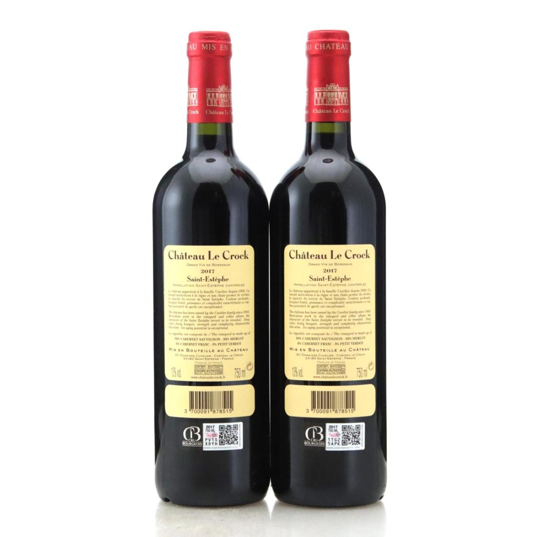 Image for Château Le Crock 2017 x 2