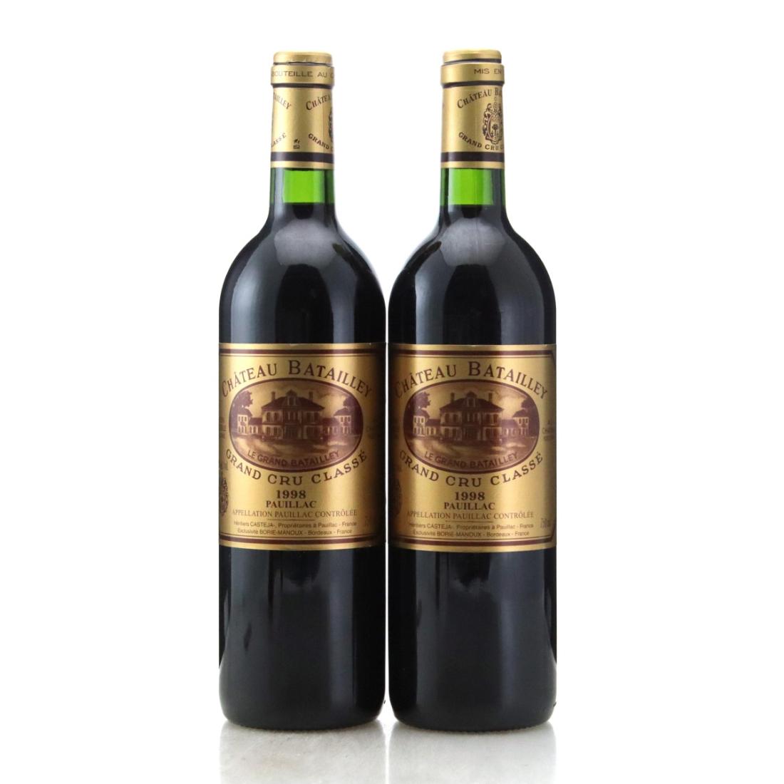 Image for Château Batailley 1998 x 2