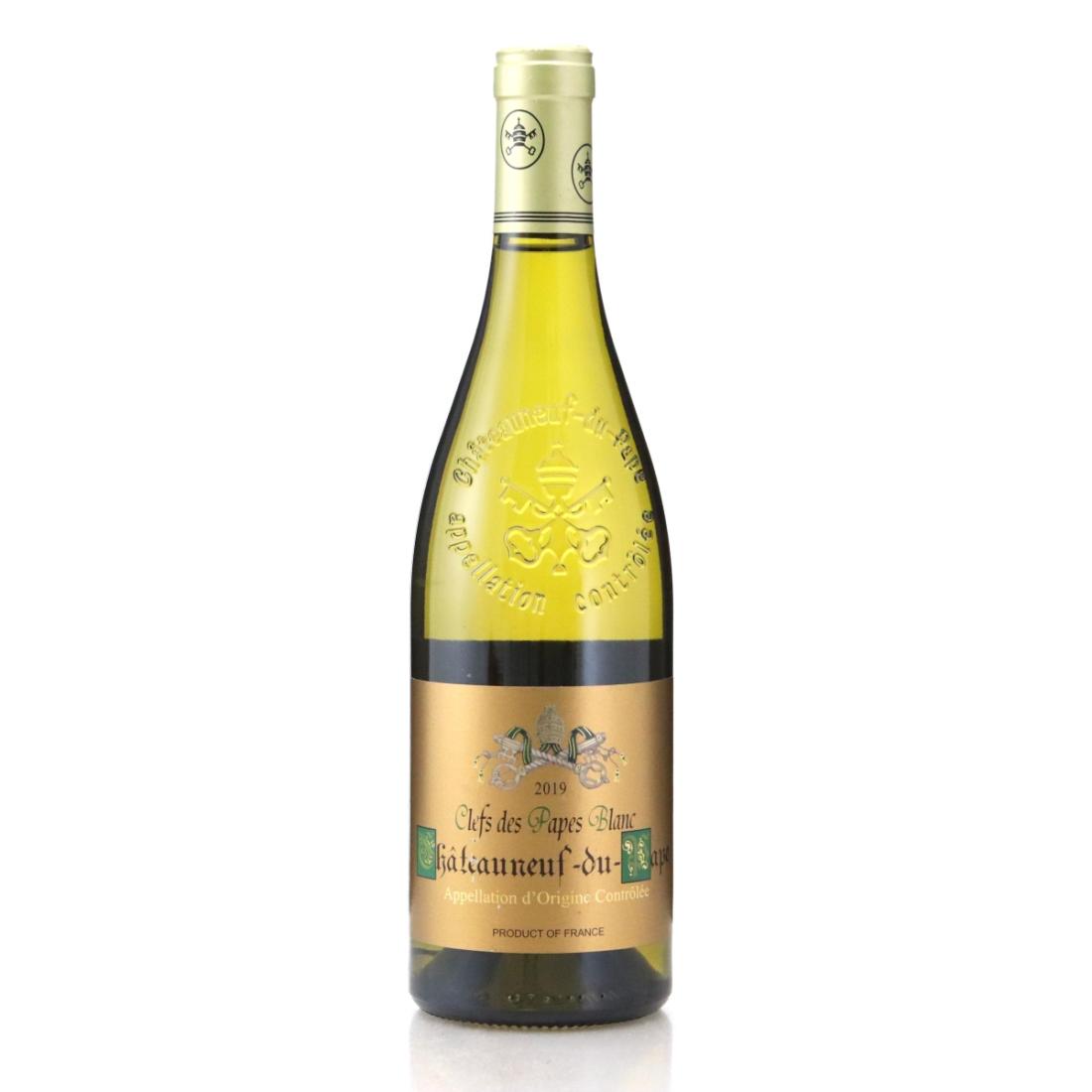 Image for Clefs des Papes Blanc 2019