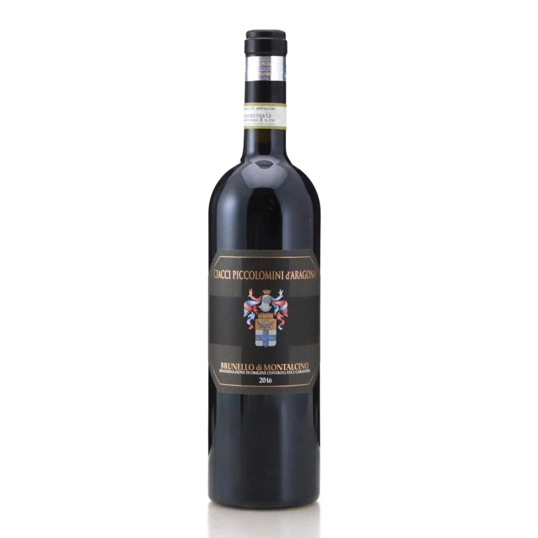 Image for Ciacci Piccolomini d'Aragona 2016