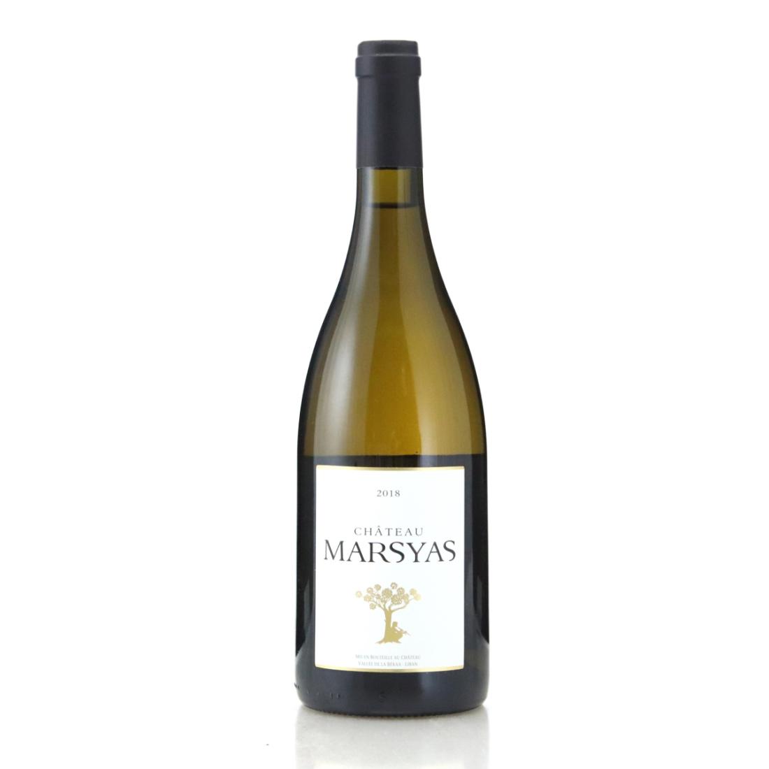 Image for Château Marsyas Blanc 2018