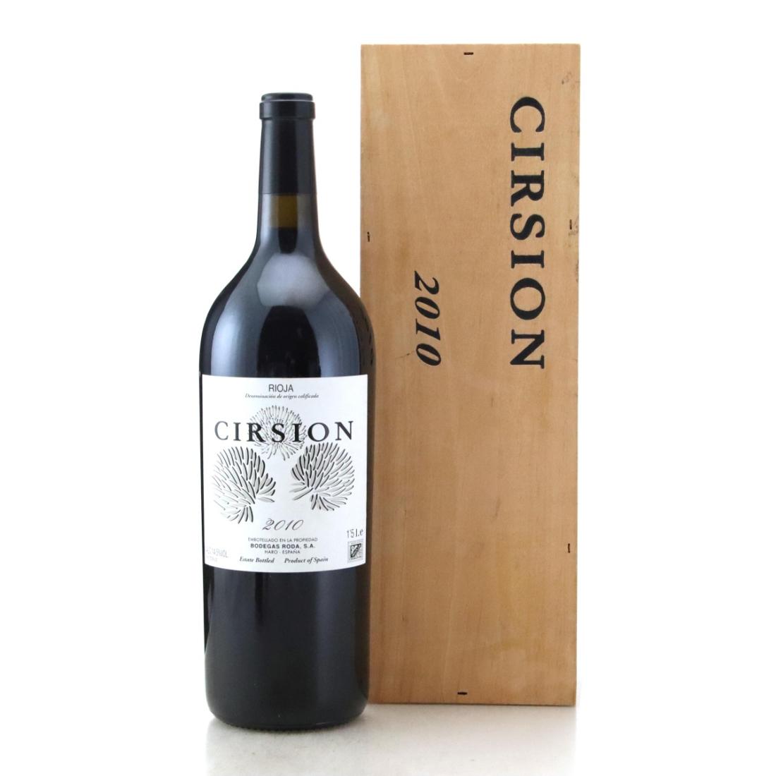 Image for Bodegas Roda Cirsion 2010 / Magnum