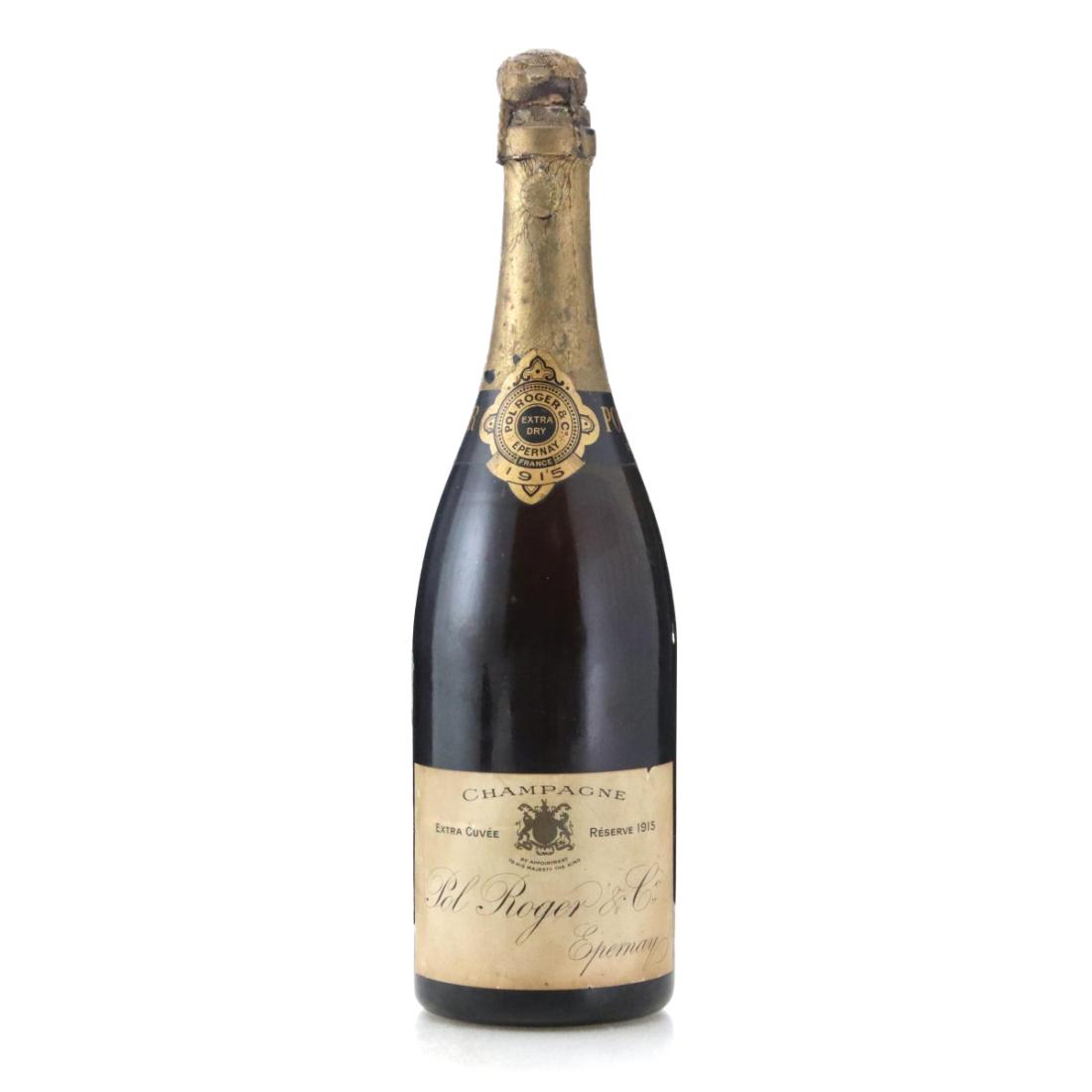 Image for Pol Roger Extra Cuvée de Réserve 1915 Vintage Champagne