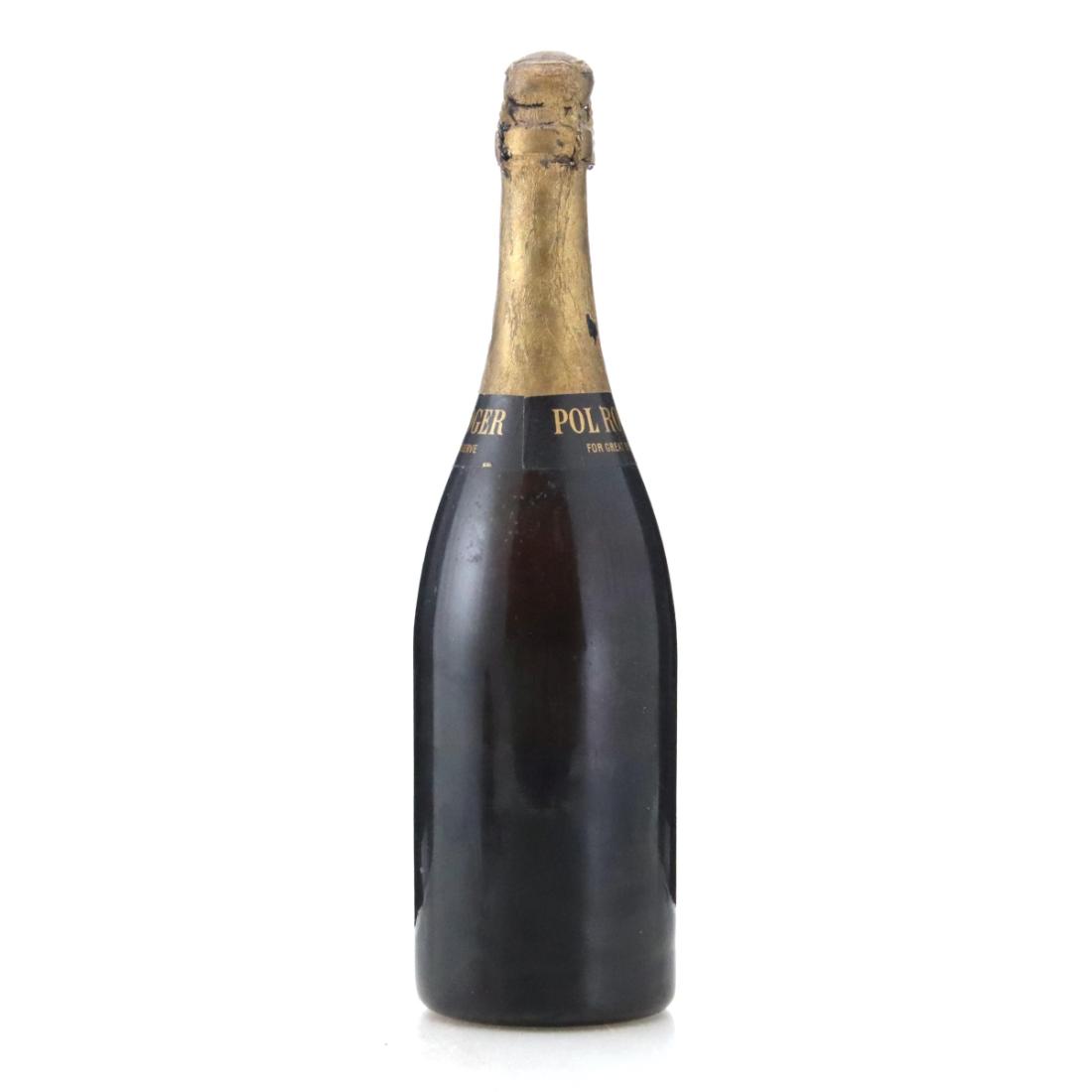 Image for Pol Roger Extra Cuvée de Réserve 1915 Vintage Champagne
