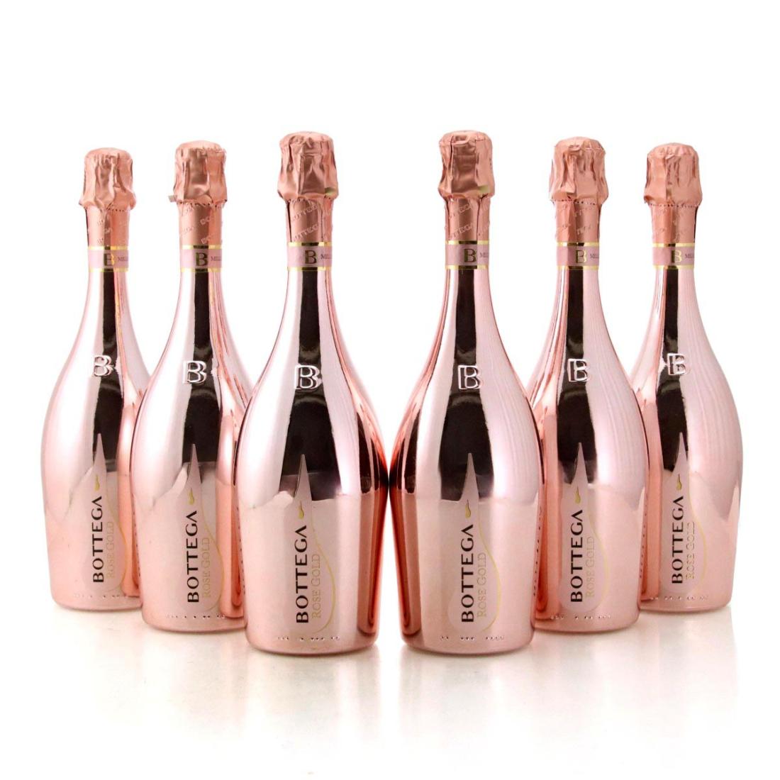 Image for Bottega Rose Gold Spumante Pinot Nero 2020 Millesimato Sparkling Rosé x 6