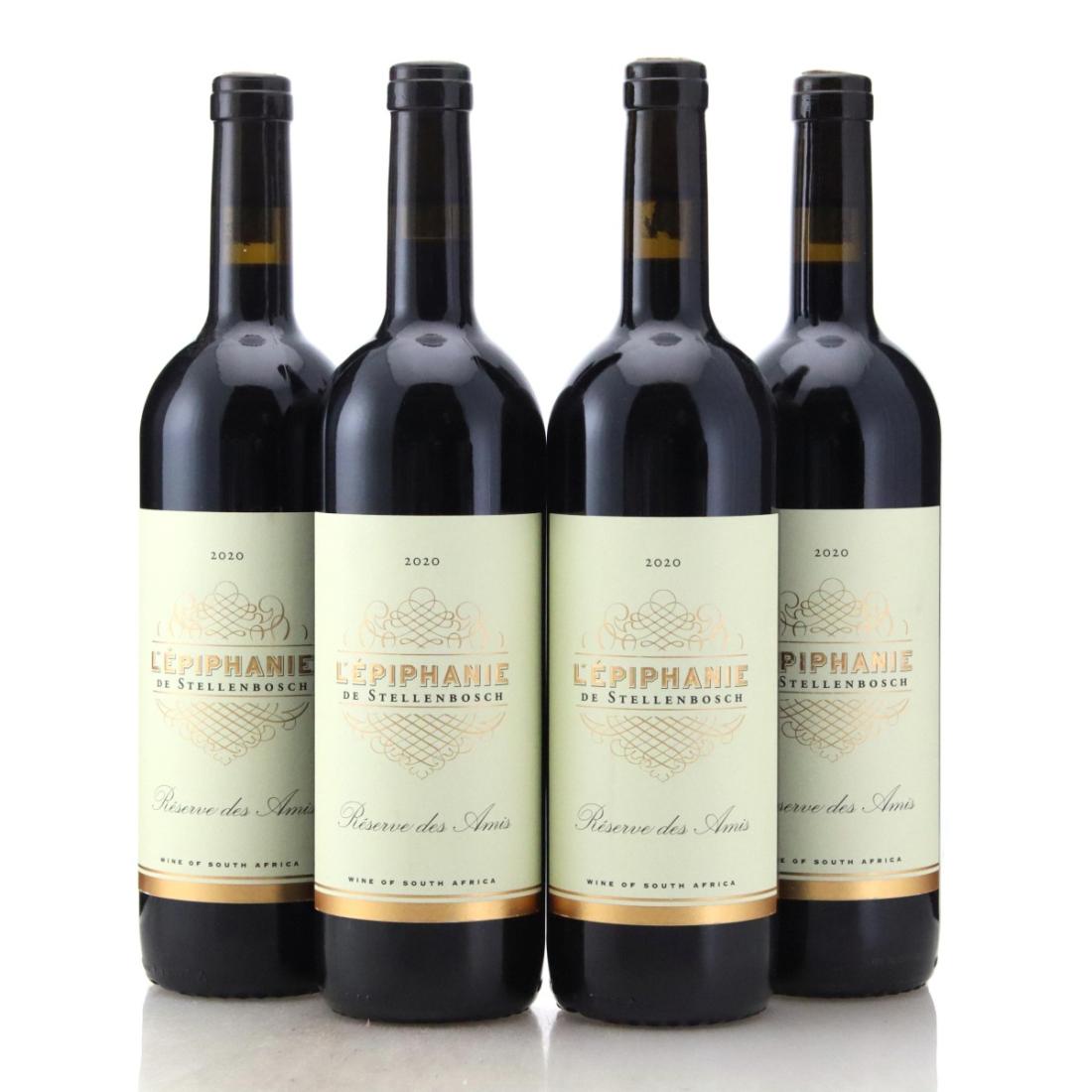 Image for L'Epiphanie De Stellenbosch Reserve Des Amis 2020 x 4