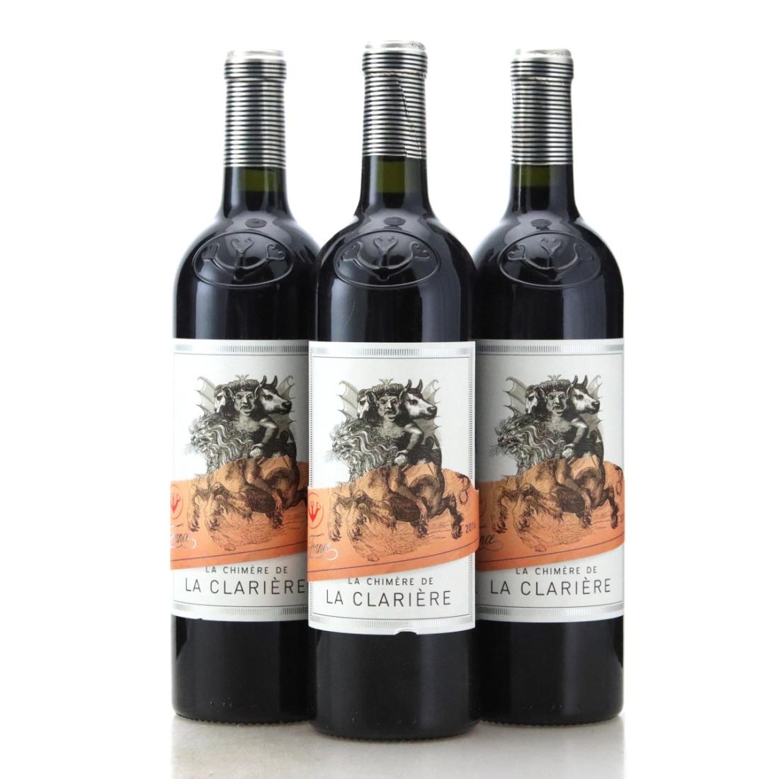 Image for La Chimère De La Clarière 2016 x 3