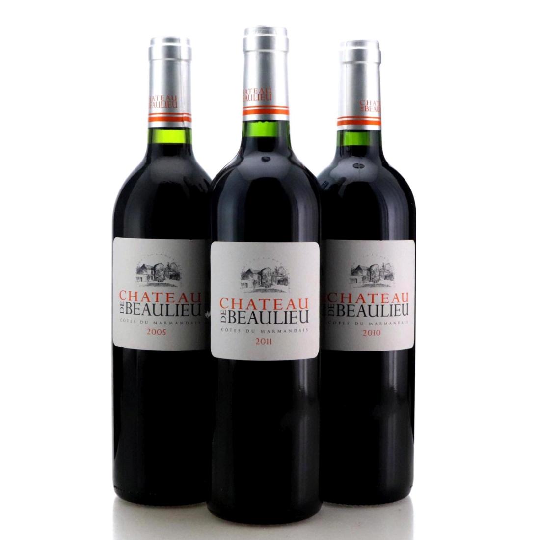 Image for Château De Beaulieu Côtes Du Marmandais 2010 x 3