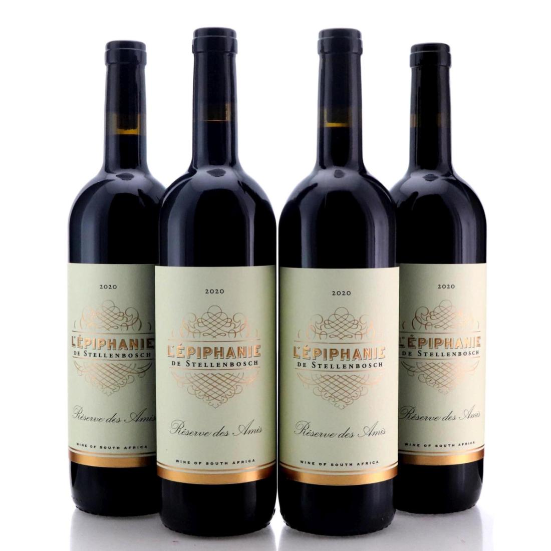 Image for L'Epiphanie De Stellenbosch Reserve Des Amis 2020 x 4