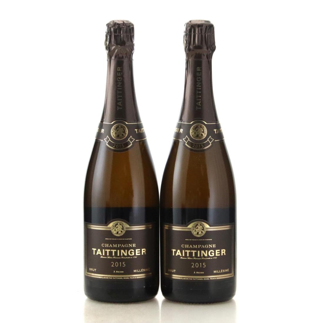 Image for Taittinger 2015 Vintage Champagne x 2