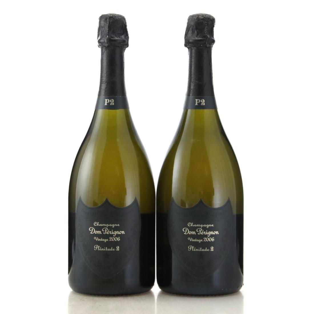 Image for Dom Pérignon Plénitude P2 2006 Vintage Champagne x 2