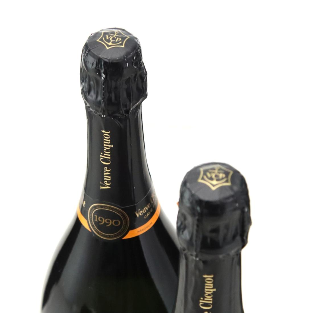 Image for Veuve Clicquot Ponsardin 1990 Vintage Champagne x 2 / Magnum