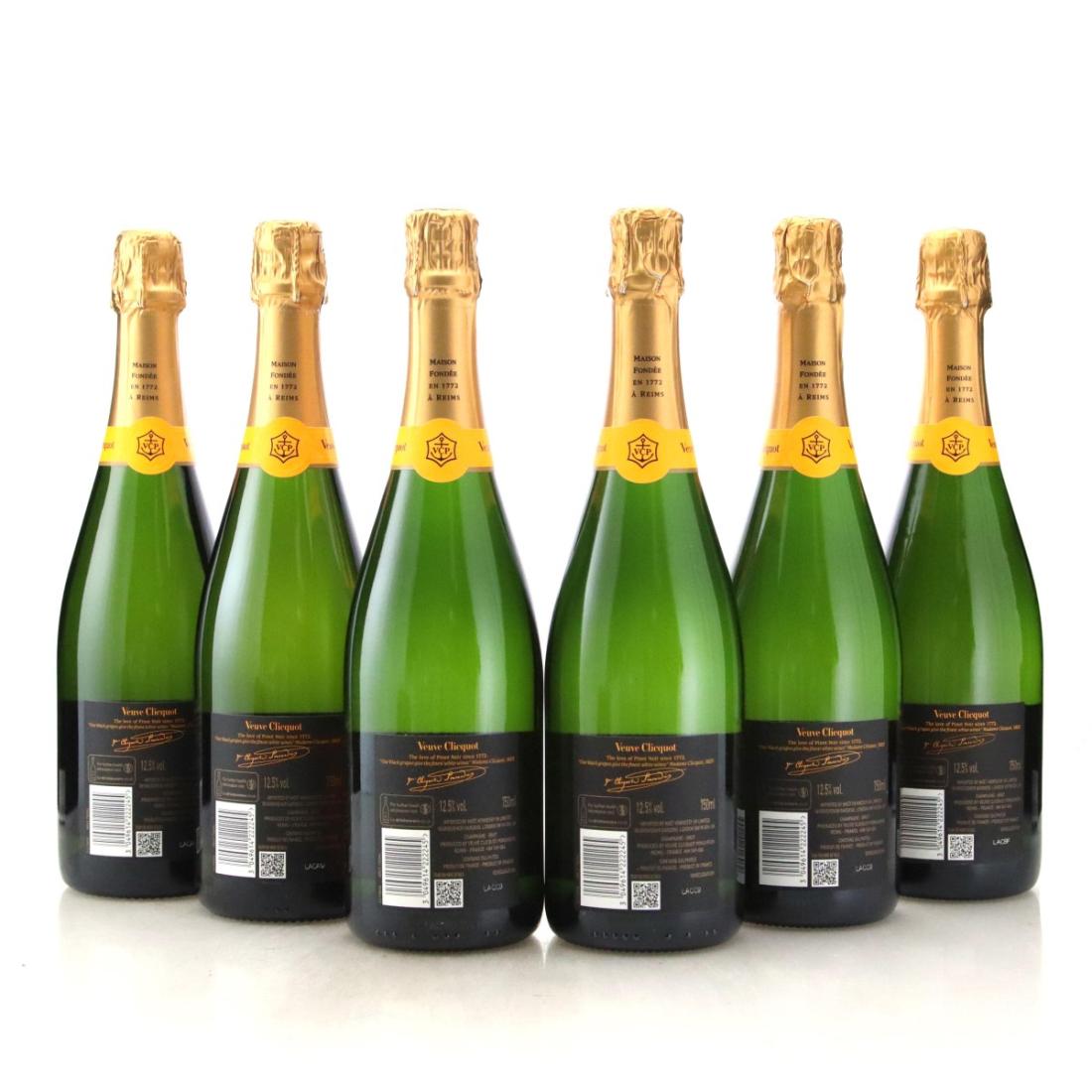 Image for Veuve Clicquot Yellow Label Brut Champagne x 6