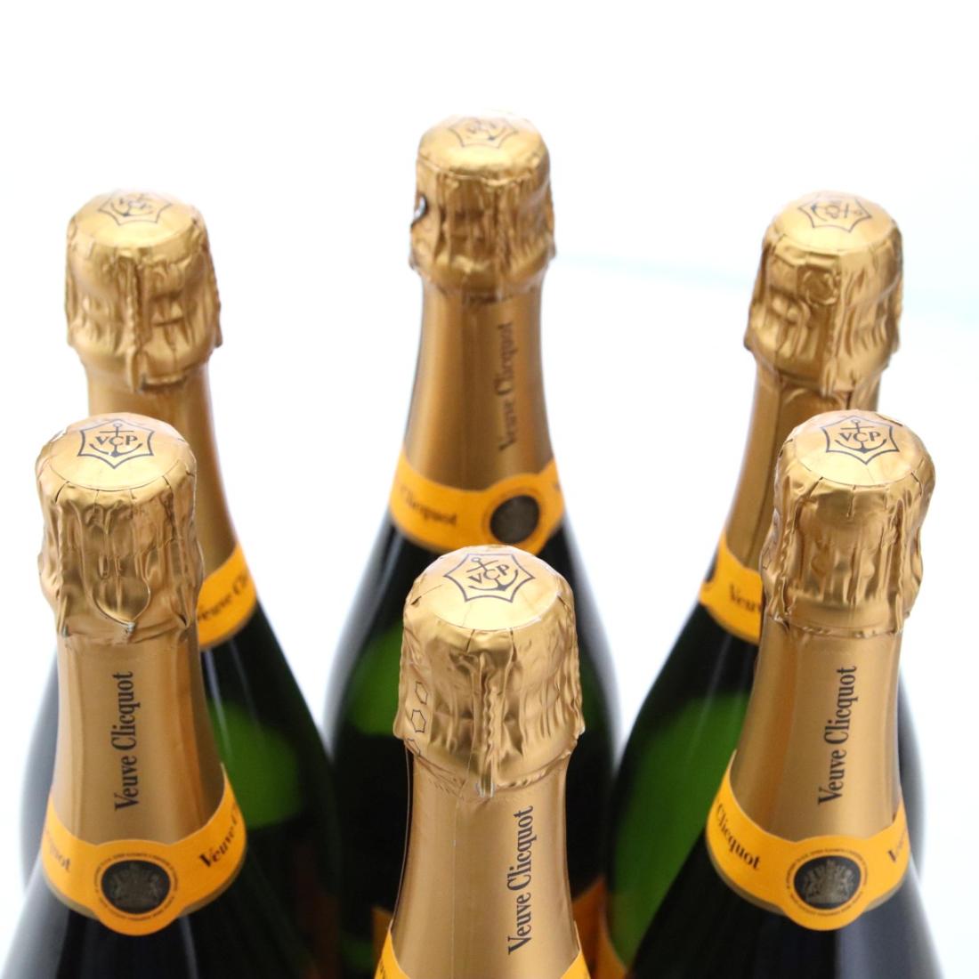 Image for Veuve Clicquot Yellow Label Brut Champagne x 6