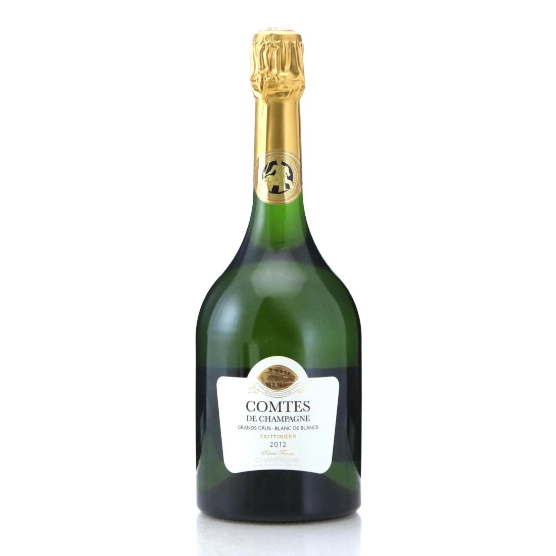 Image for Taittinger Comtes de Champagne Blanc-de-Blanc 2012 Vintage Champagne