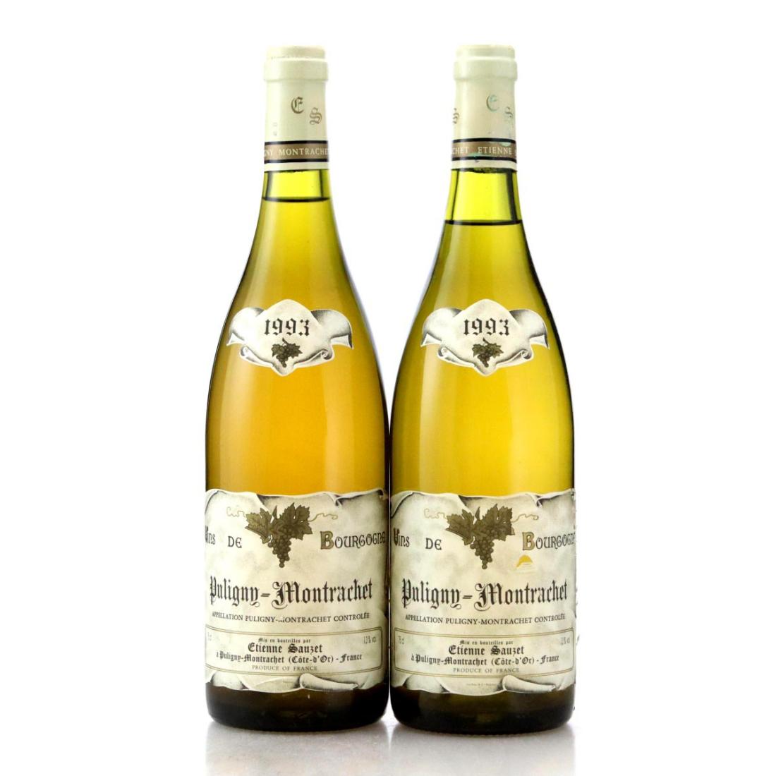 Image for Etienne Sauzet 1993 x 2