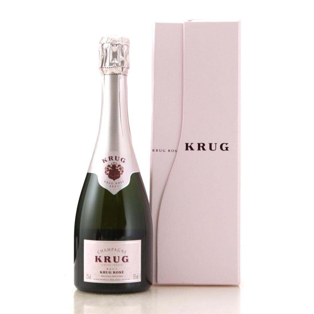 Image for Krug Brut Rosé Champagne / Half Bottle