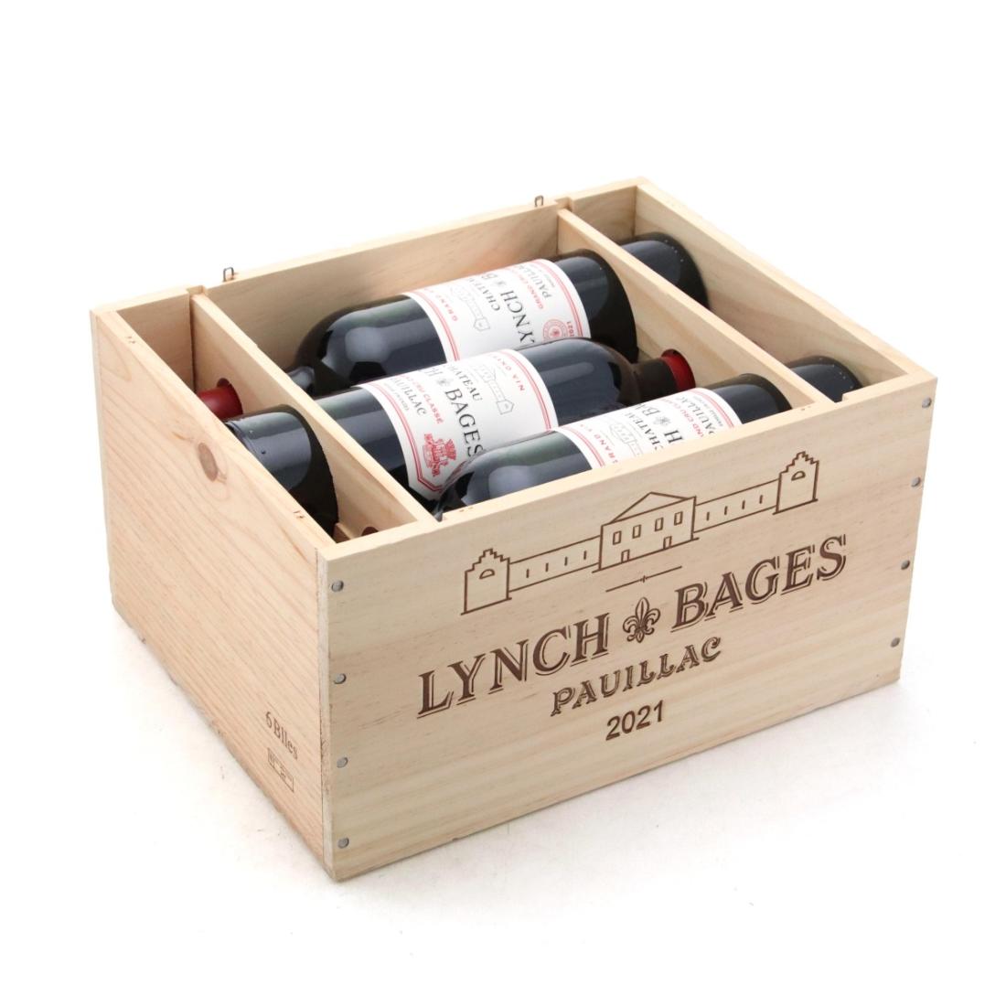 Image for Château Lynch-Bages 2021 x 6