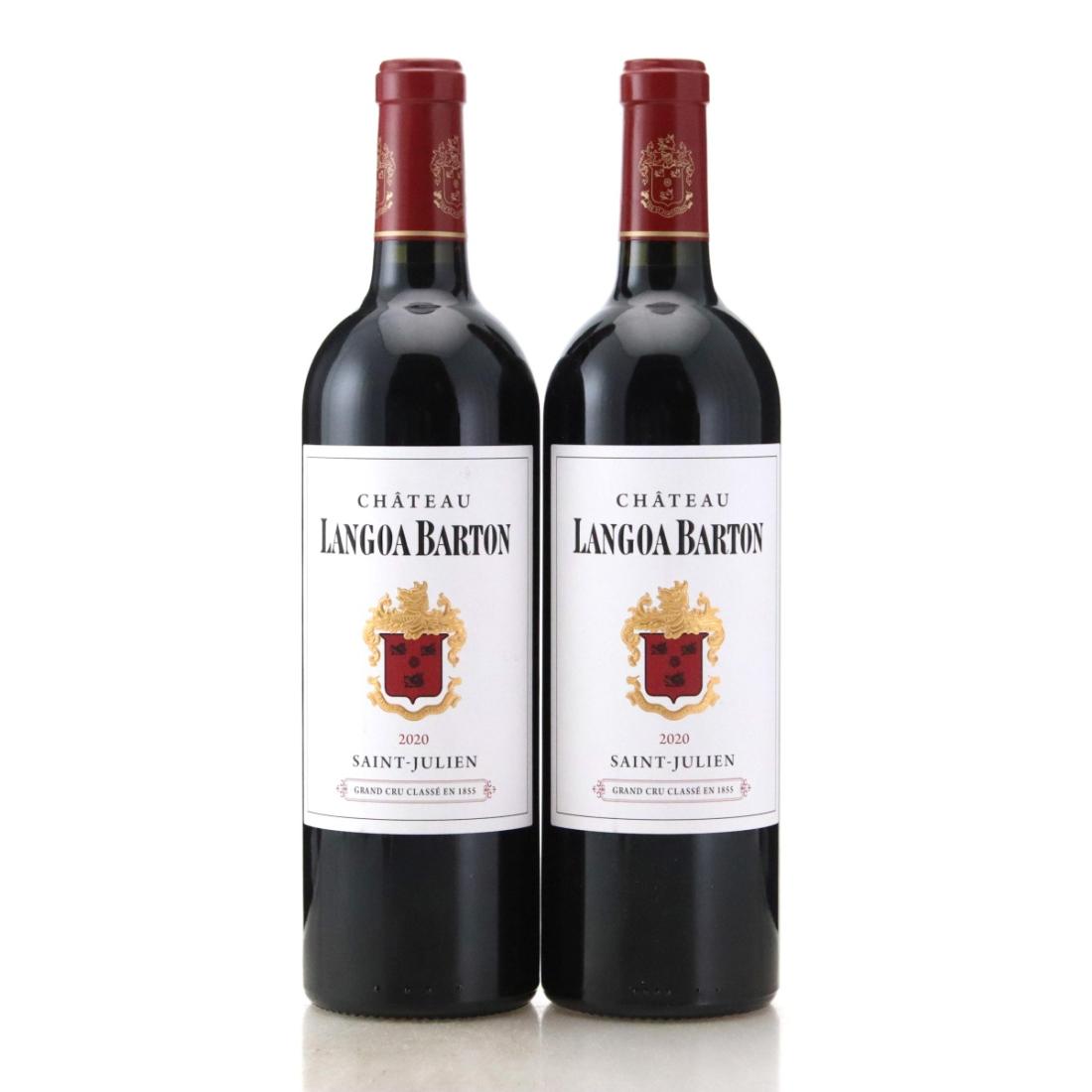 Image for Château Langoa Barton 2020 x 2