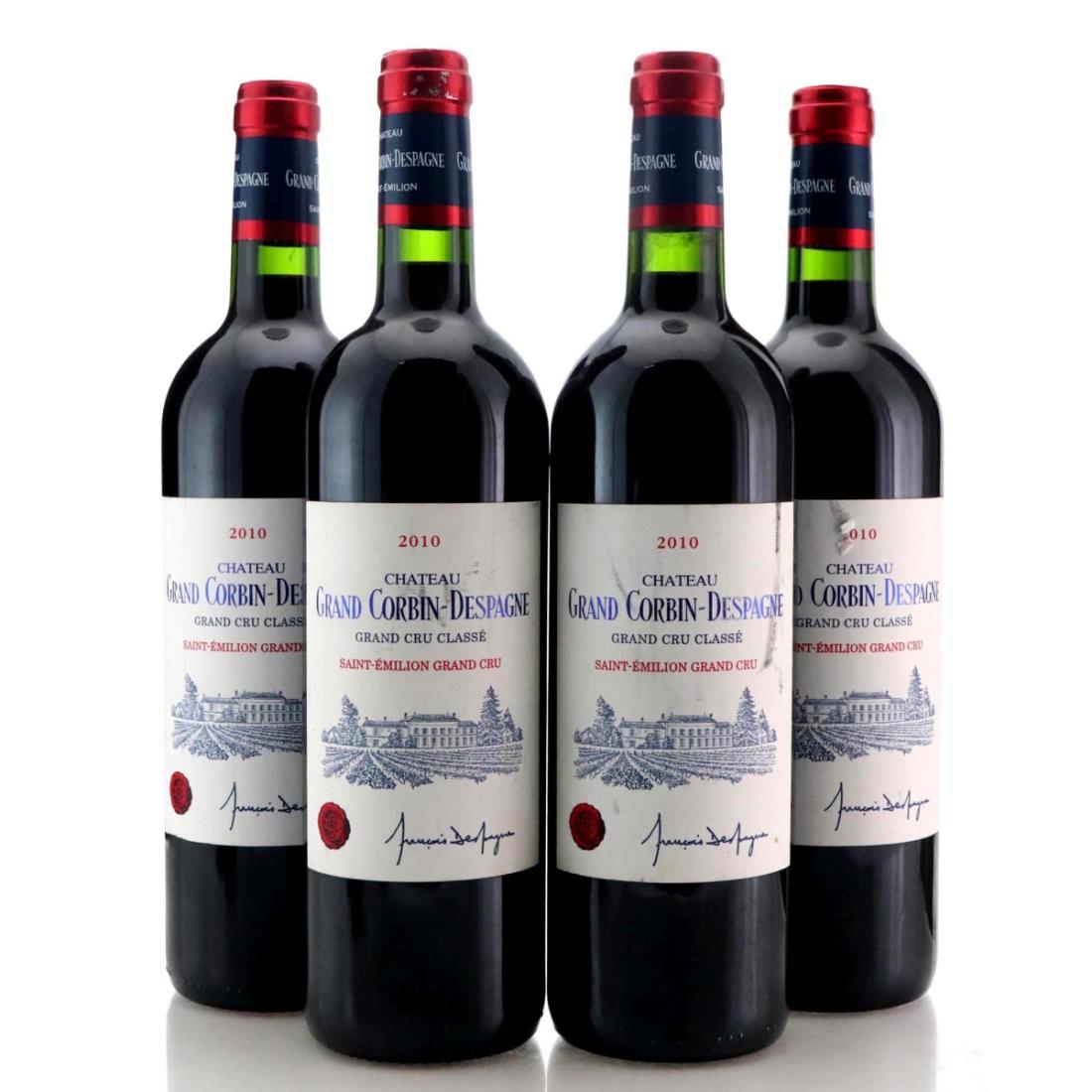 Image for Château Grand Corbin-Despagne 2010 x 4