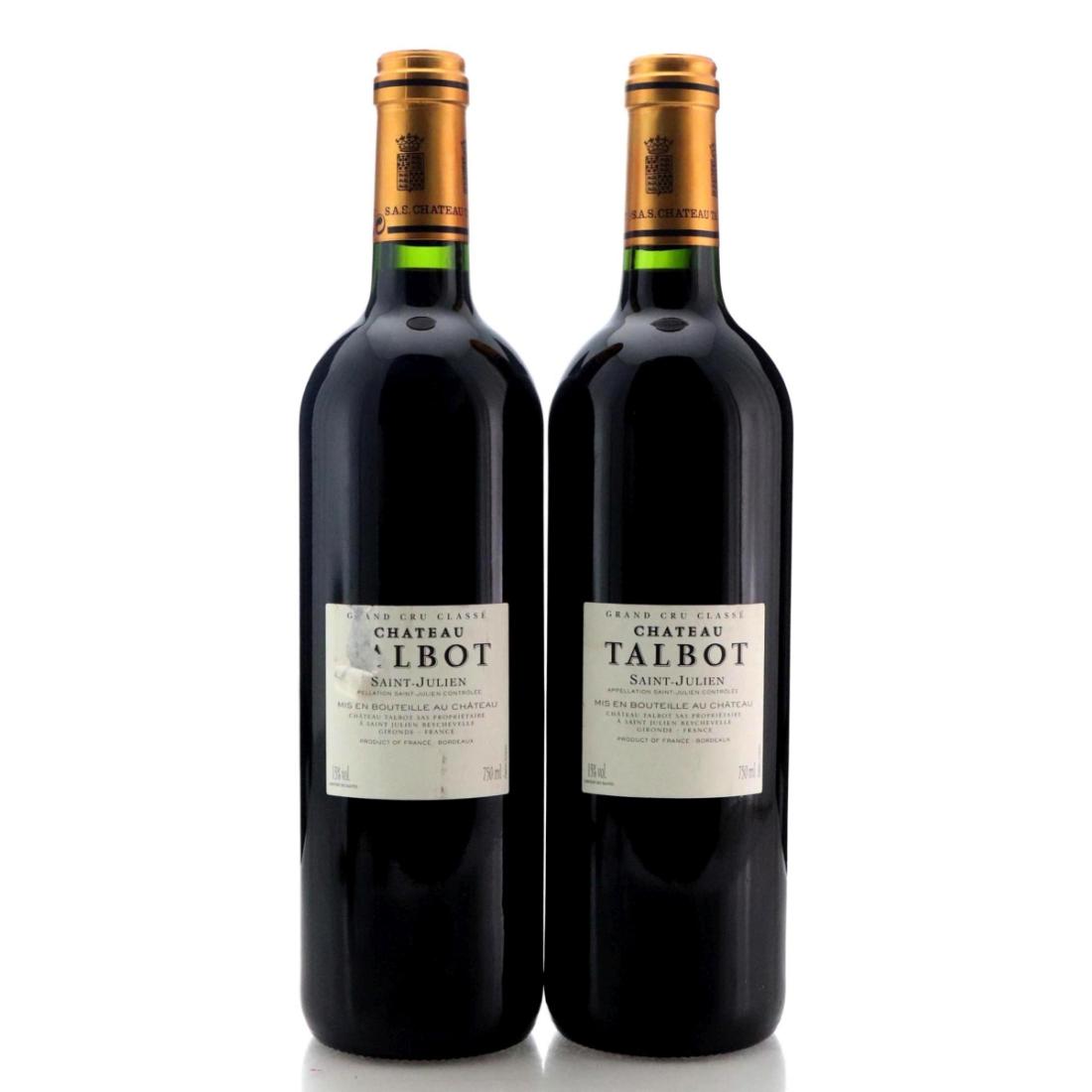 Image for Château Talbot 2005 x 2