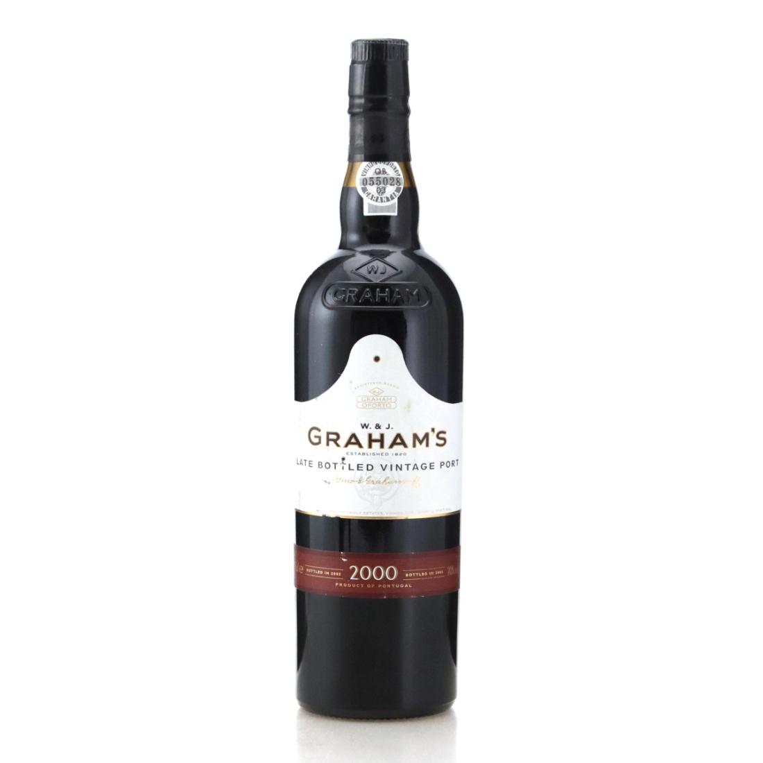 Image for Graham's 2000 Late Bottled Vintage Port