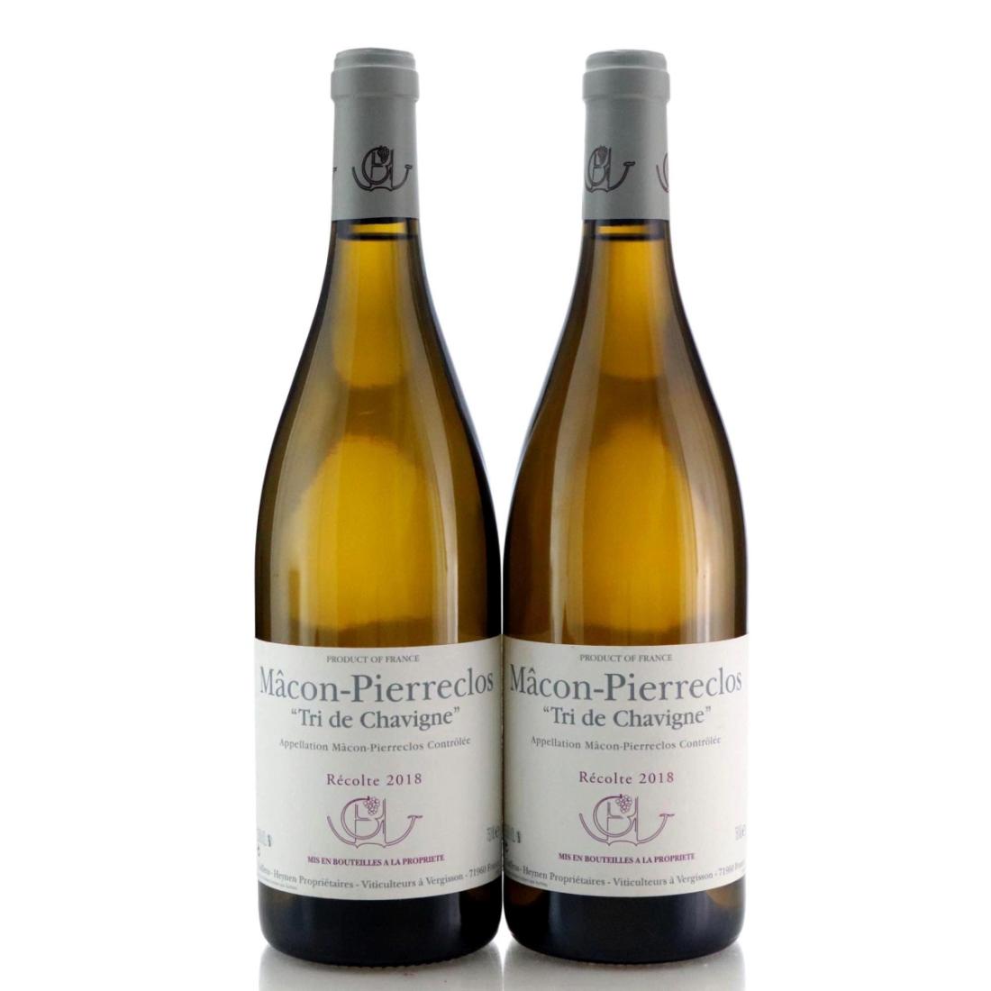 Image for Guffens-Heynen Tri de Chavigne 2018 Macon-Pierreclos x 2