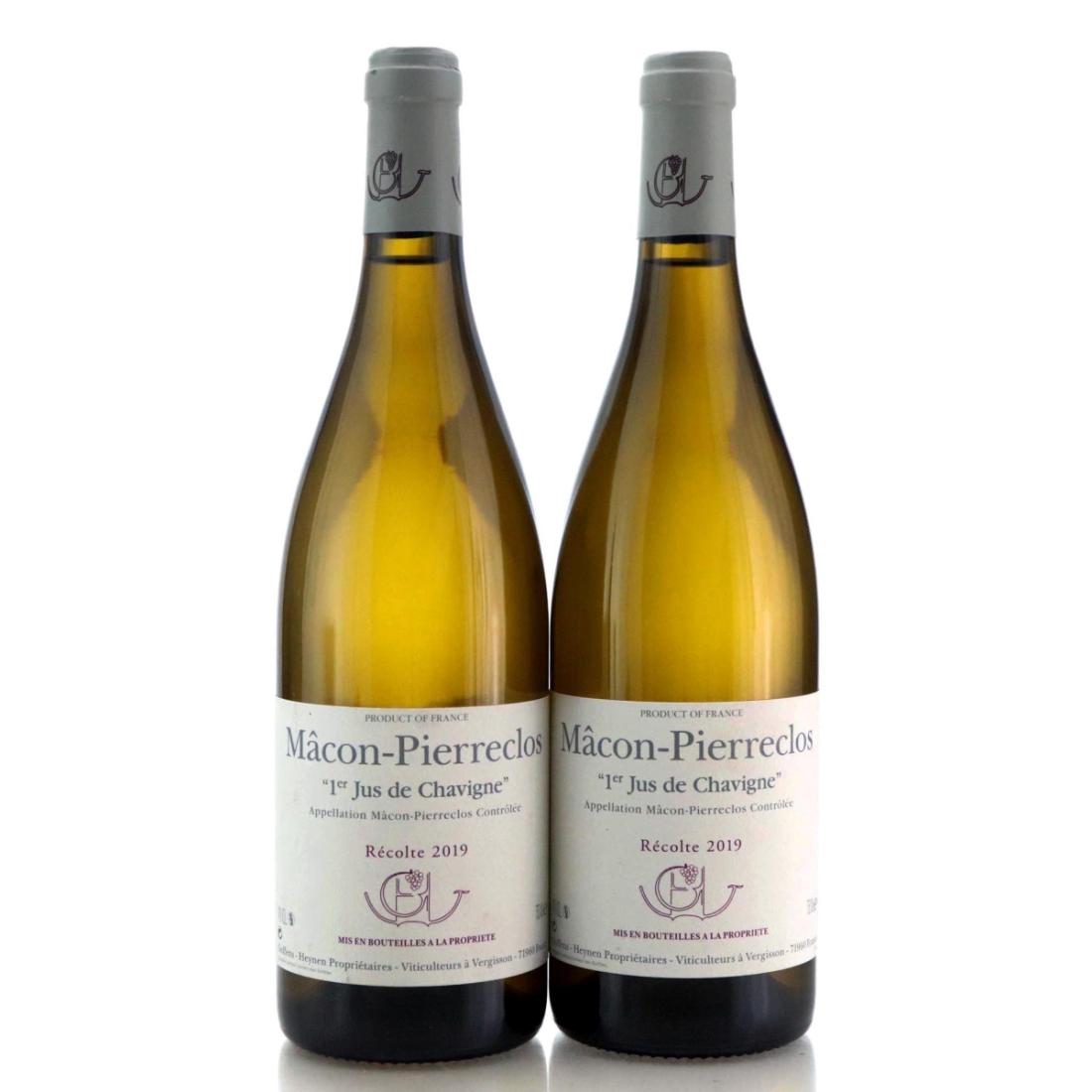 Image for Guffens-Heynen 1er Jus de Chavigne 2019 Mâcon-Pierreclos x 2