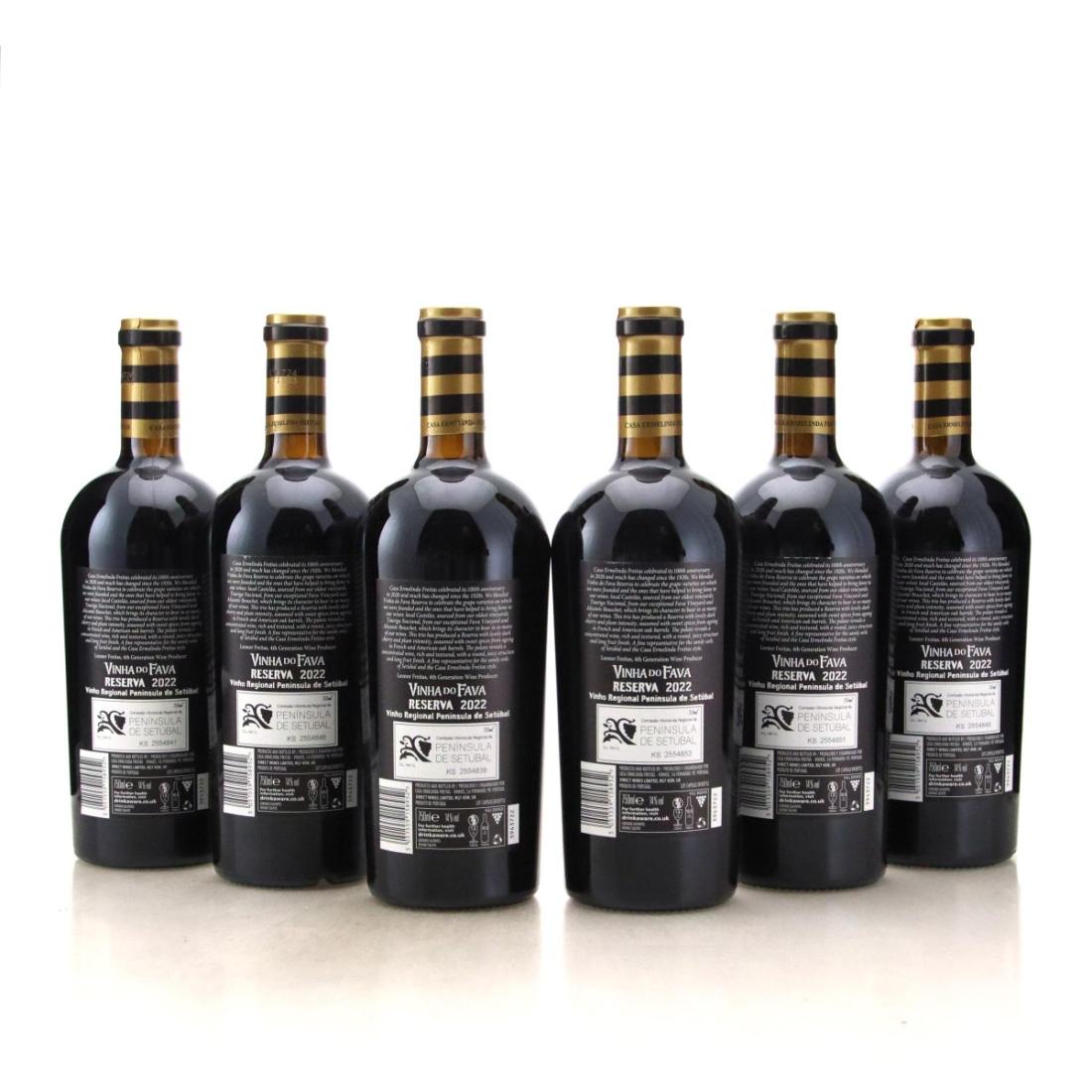 Image for Casa Ermelinda Freitas Vinha Do Fava Reserva 2022 x 6