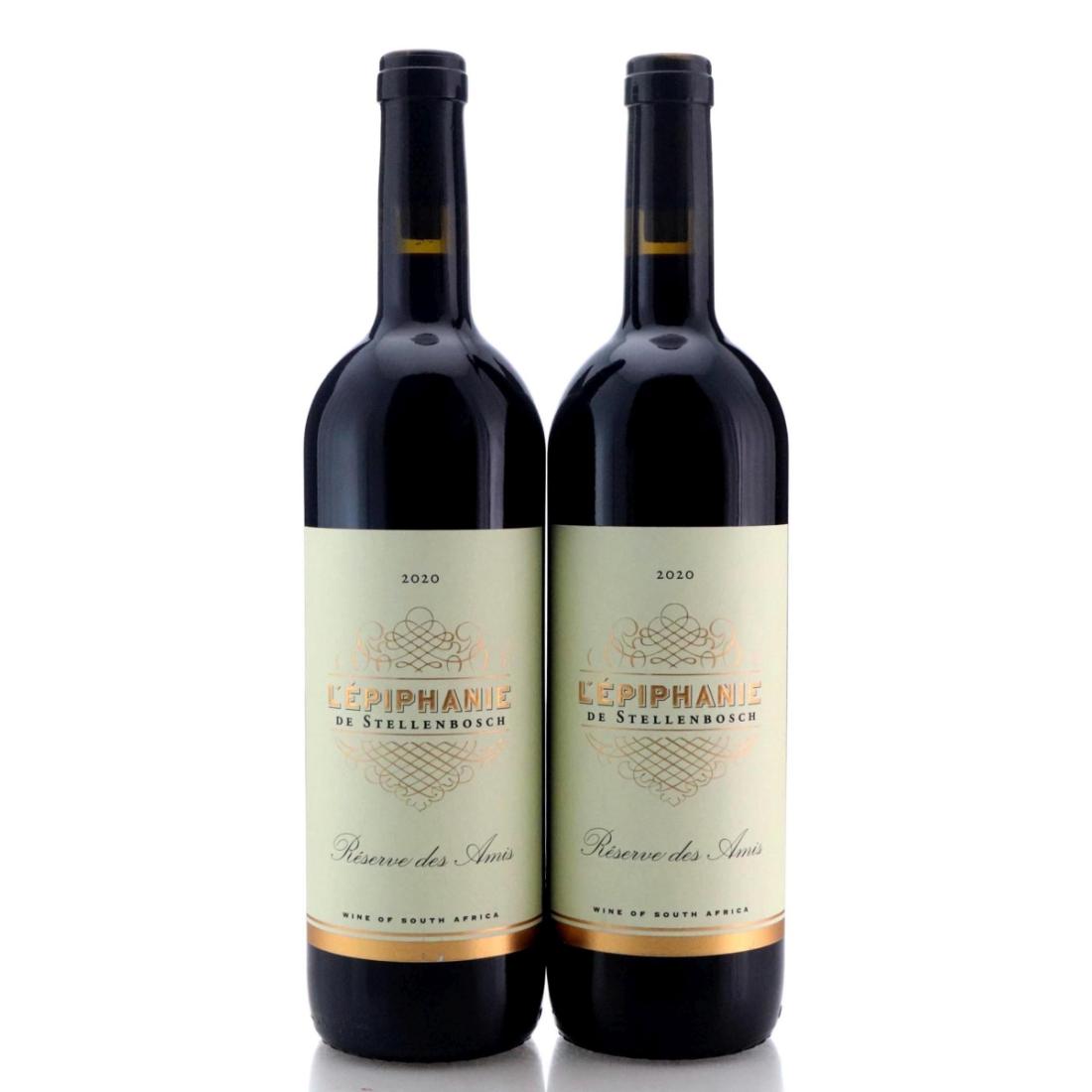 Image for L'Epiphanie De Stellenbosch Reserve Des Amis 2020 x 2