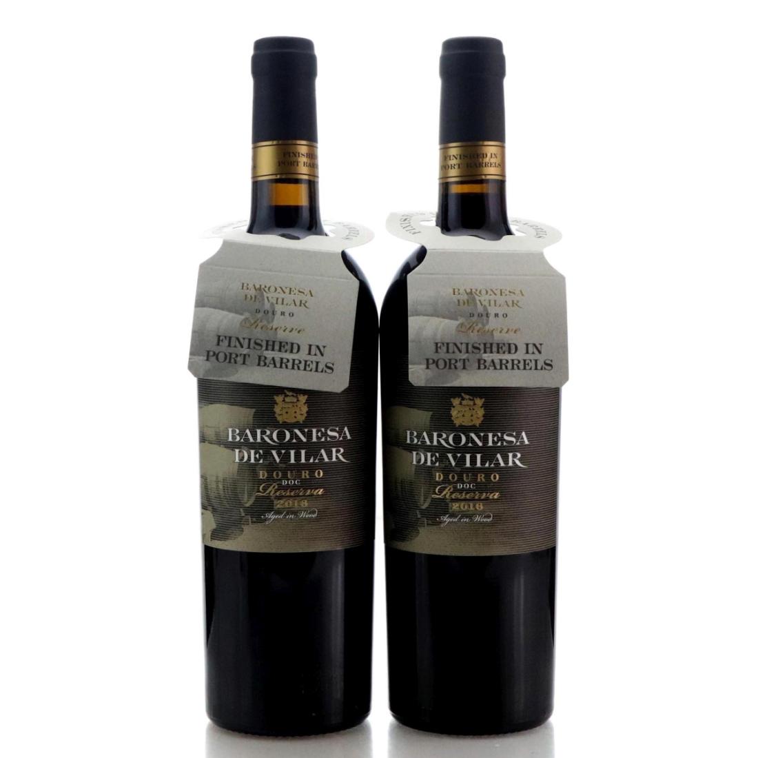 Image for Barão de Vilar Baronese De Vilar Reserva 2016 x 2