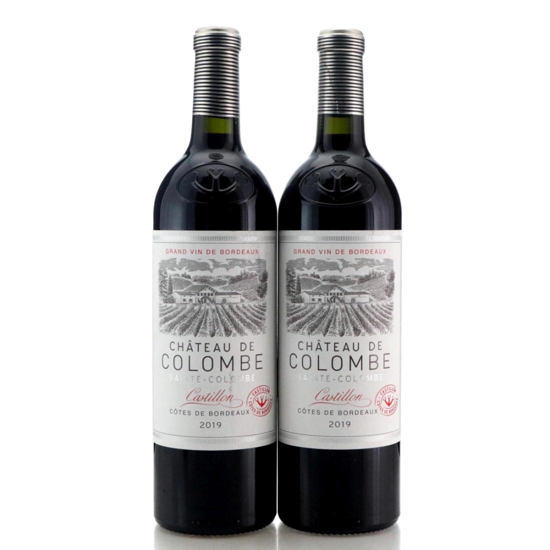 Image for Château De Colombe 2019 x 2