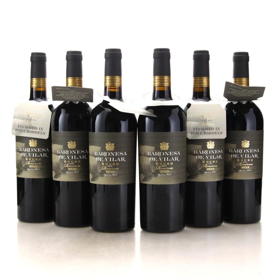 Image for Barão de Vilar Baronese De Vilar Reserva 2016 x 6