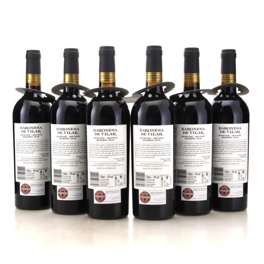 Image for Barão de Vilar Baronese De Vilar Reserva 2016 x 6