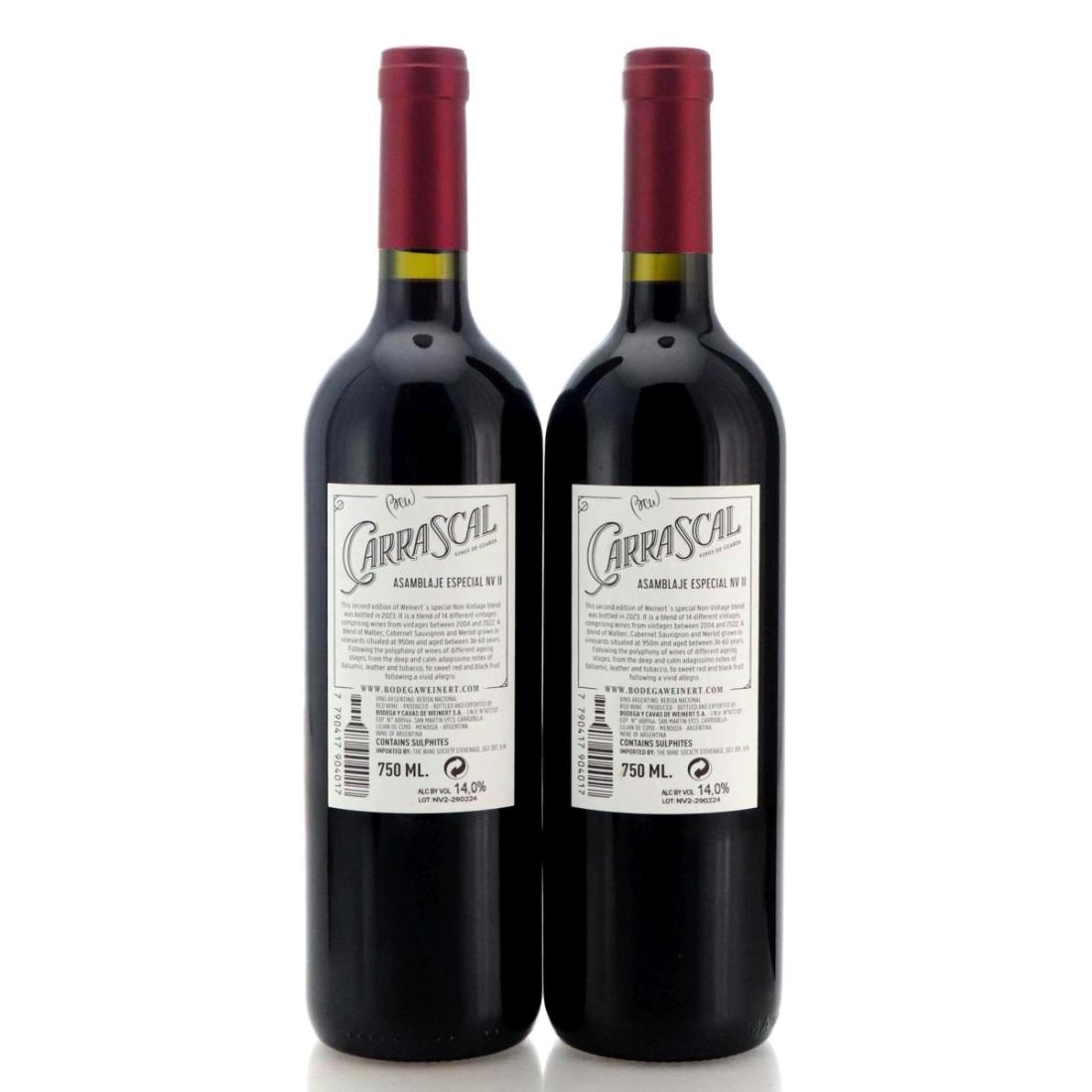 Image for Bodega Weinert Carrascal Assemblaje Especial II x 2