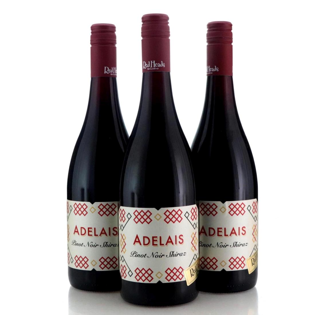 Image for RedHeads Adelais Pinot Noir Shiraz 2017 x 3