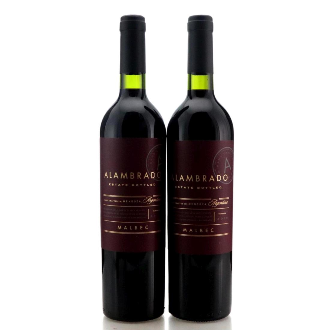 Image for Alambrado Malbec 2018 x 2