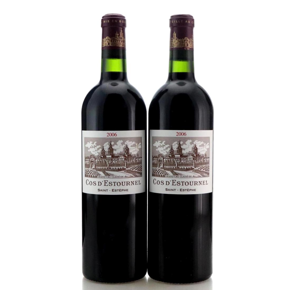 Image for Cos d'Estournel 2006 x 2