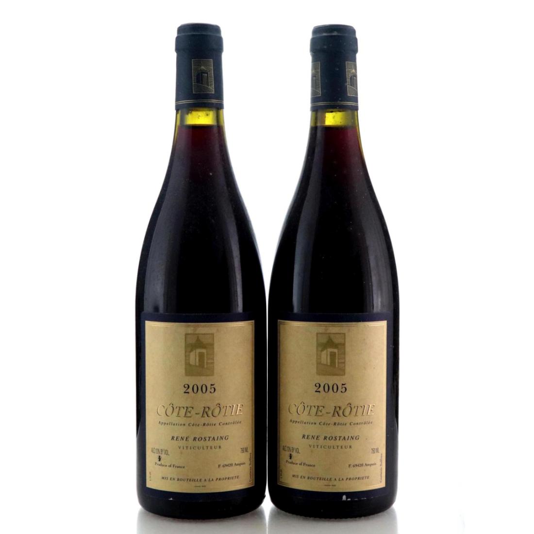 Image for Rene Rostaing 2005 x 2