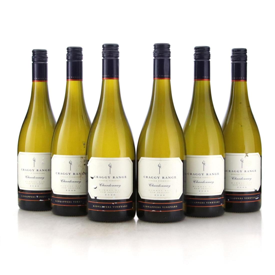 Image for Craggy Range Kidnappers Vineyard Chardonnay 2020 x 6