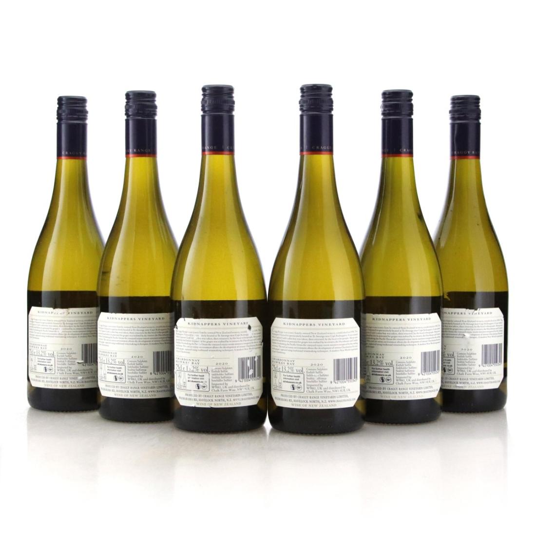 Image for Craggy Range Kidnappers Vineyard Chardonnay 2020 x 6